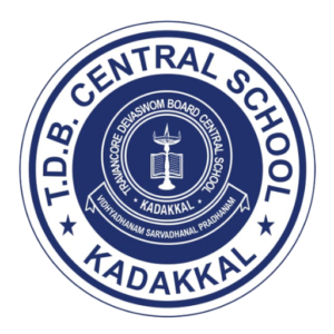 Crest of T.D.B. Central School, Kadakkal